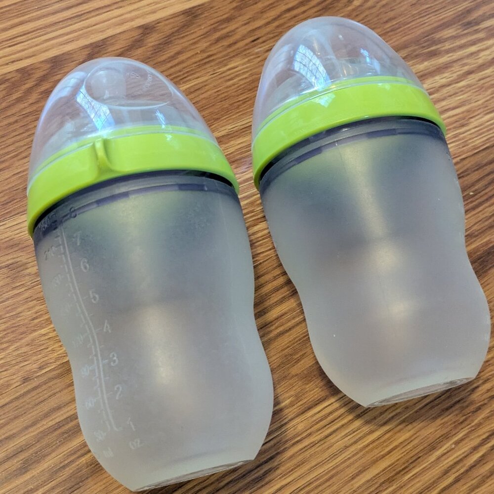 Comotomo 8oz. Baby Bottles